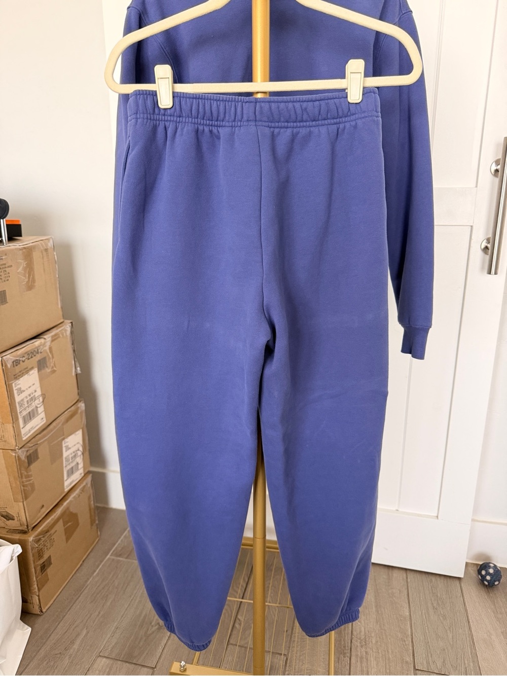 Aritzia Sweatfleece Cozy Fleece Hoodie and Jogger Set, Small - Picture 7 of 14